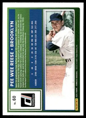 2025 Donruss Pee Wee Reese #60 Baseball - Baseball Card Single