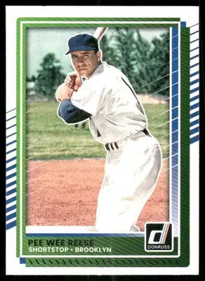 2025 Donruss Pee Wee Reese #60 Baseball - Baseball Card Single