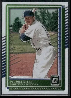 2025 Donruss Pee Wee Reese #60 Optic Baseball - Baseball Card Single