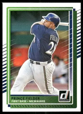 2025 Donruss Prince Fielder #62 Baseball - Baseball Card Single
