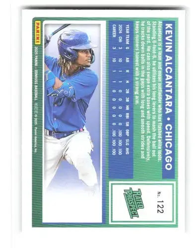 2025 Donruss Rated Prospects #122 Kevin Alcantara NM-MT RC Rookie Cubs ID:80506 - Baseball Card Single