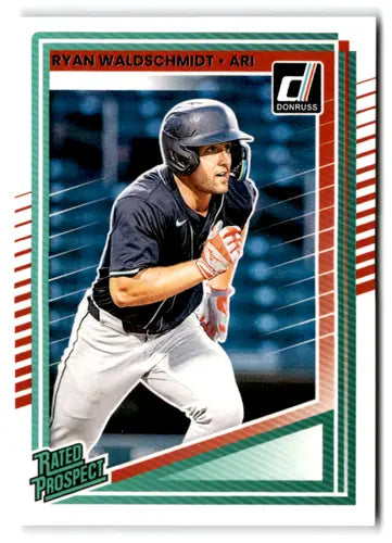 2025 Donruss Rated Prospects #169 Ryan Waldschmidt NM-MT RC Rookie Diam ID:78558 - Baseball Card Single