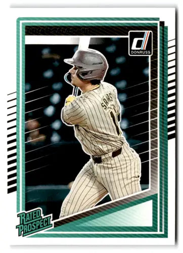 2025 Donruss Rated Prospects #199 Ethan Salas NM-MT RC Rookie Padres Ra ID:78563 - Baseball Card Single