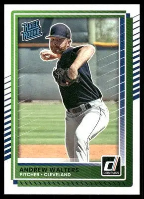 2025 Donruss Rated Rookie Andrew Walters #78 Baseball - Baseball Card Single