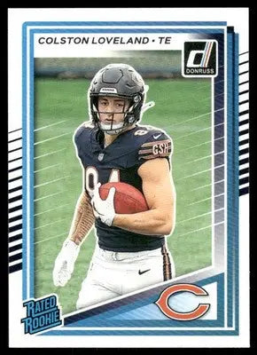 2025 Donruss Rated Rookie Colston Loveland #310 Football - Football Card Single