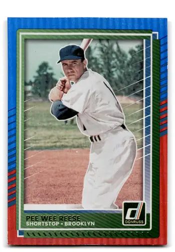 2025 Donruss Red and Blue #60 Pee Wee Reese NM-MT Dodgers ID:78584 - Baseball Card Single