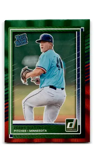 2025 Donruss Red and Green #81 Zebby Matthews NM-MT Twins ID:80495 - Baseball Card Single