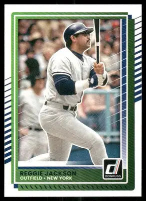 2025 Donruss Reggie Jackson #75 Baseball - Baseball Card Single