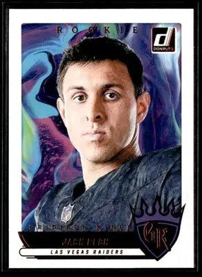 2025 Donruss #RGK-JBH Jack Bech Rookie Gridiron Kings - Football Card Single