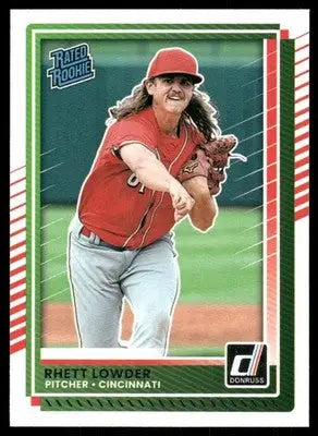 2025 Donruss Rhett Lowder #74 Baseball - Baseball Card Single