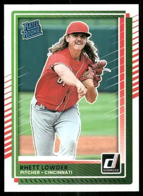 2025 Donruss Rhett Lowder #74 Baseball - Baseball Card Single
