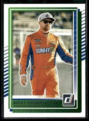 2025 Donruss Ricky Stenhouse Jr #92 NASCAR