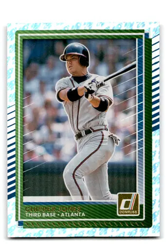 2025 Donruss Rockets #92 Chipper Jones NM-MT Braves ID:78568 - Baseball Card Single