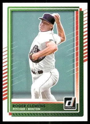 2025 Donruss Roger Clemens #17 Baseball - Baseball Card Single