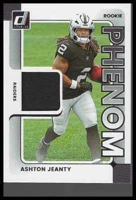 2025 Donruss Rookie Phenom Jerseys Black #RPJ-TAF Tai Felton