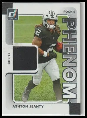 2025 Donruss #RPJ-AJY Ashton Jeanty Rookie Phenom Jerseys