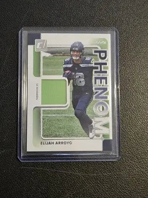 2025 Donruss #RPJ-EAO Elijah Arroyo Rookie Phenom Jerseys - Football Card Single