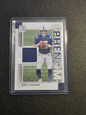 2025 Donruss #RPJ-RLD Riley Leonard Rookie Phenom Jerseys - Football Card Single