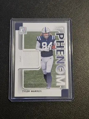 2025 Donruss #RPJ-TWN Tyler Warren Rookie Phenom Jerseys - Football Card Single