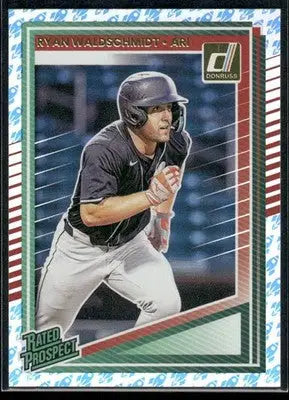 2025 Donruss Ryan Waldschmidt #169 Rockets Rated Prospect Baseball - Baseball Card Single