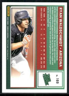 2025 Donruss Ryan Waldschmidt #169 Rockets Rated Prospect Baseball - Baseball Card Single