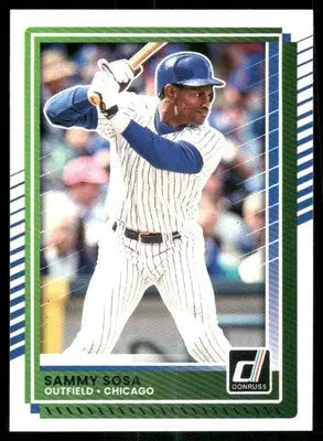 2025 Donruss Sammy Sosa #84 Baseball - Baseball Card Single