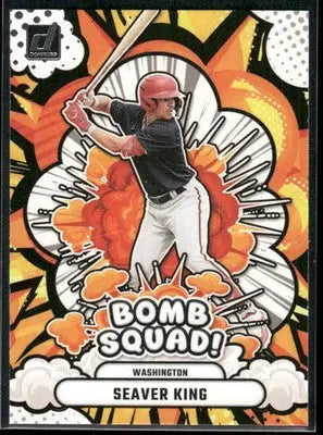 2025 Donruss Seaver King #11 Bomb Squad Baseball - Baseball Card Single