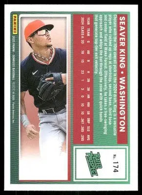2025 Donruss Seaver King #174 Baseball - Baseball Card Single