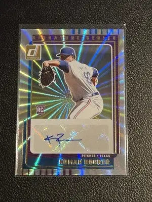 2025 Donruss #SG-KMR Kumar Rocker Signature Series - Baseball Card Single