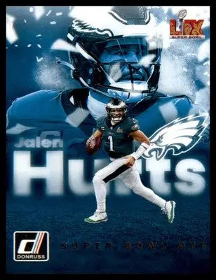2025 Donruss Super Bowl MVP #1 Jalen Hurts - Football Card Single