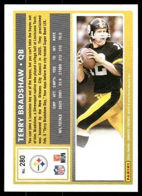 2025 Donruss Terry Bradshaw #280 Football - Football Card Single