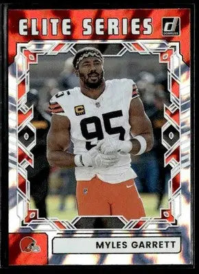 2025 Donruss #TES-MGA Myles Garrett Elite Series - Football Card Single