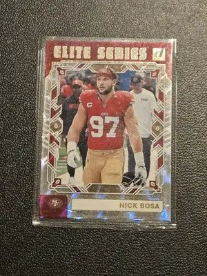 2025 Donruss #TES-NBO Nick Bosa The Elite Series - Football Card Single