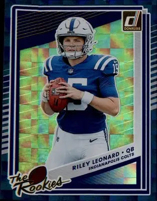 2025 Donruss The Rookies #28 Riley Leonard - Football Card Single