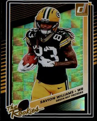 2025 Donruss The Rookies #36 Savion Williams - Football Card Single
