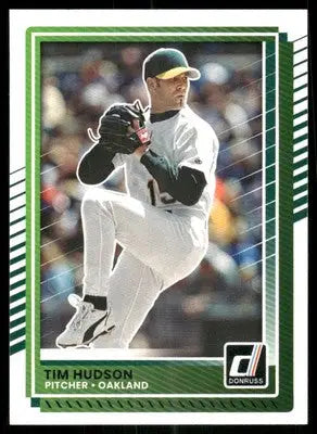 2025 Donruss Tim Hudson #20 Baseball - Baseball Card Single