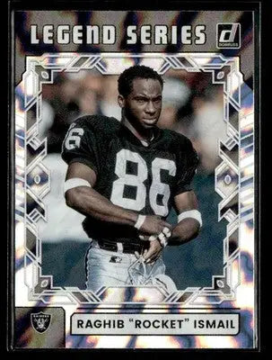 2025 Donruss #TLS-RIS Raghib ’Rocket’ Ismail Legend Series - Football Card Single