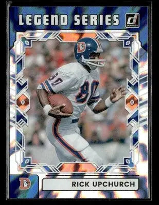 2025 Donruss #TLS-RUP Rick Upchurch Legend Series - Football Card Single
