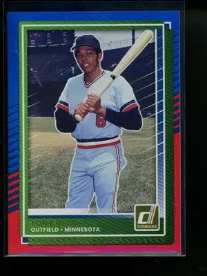 2025 Donruss Tony Oliva #23 Red & Blue Foil Baseball - Baseball Card Single