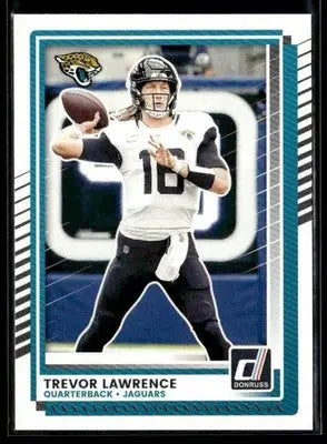 2025 Donruss Trevor Lawrence #216 Jacksonville Jaguars - Football Card Single