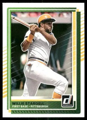 2025 Donruss Willie Stargell #2 Baseball - Baseball Card Single