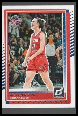 2025 Donruss WNBA #47 Caitlin Clark Indiana Fever - Basketball Card Single