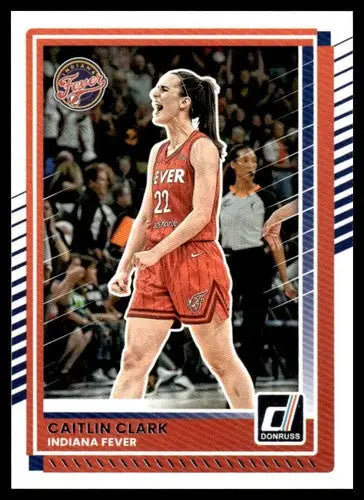 2025 Donruss WNBA #47 Caitlin Clark NM Near Mint ID:83137 - Basketball Card Single