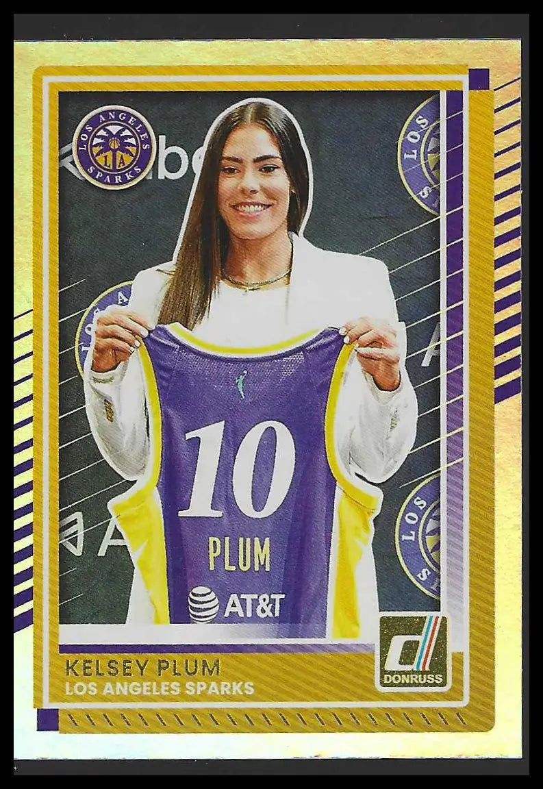 2025 Donruss WNBA #51 Kahleah Copper Holo - Other