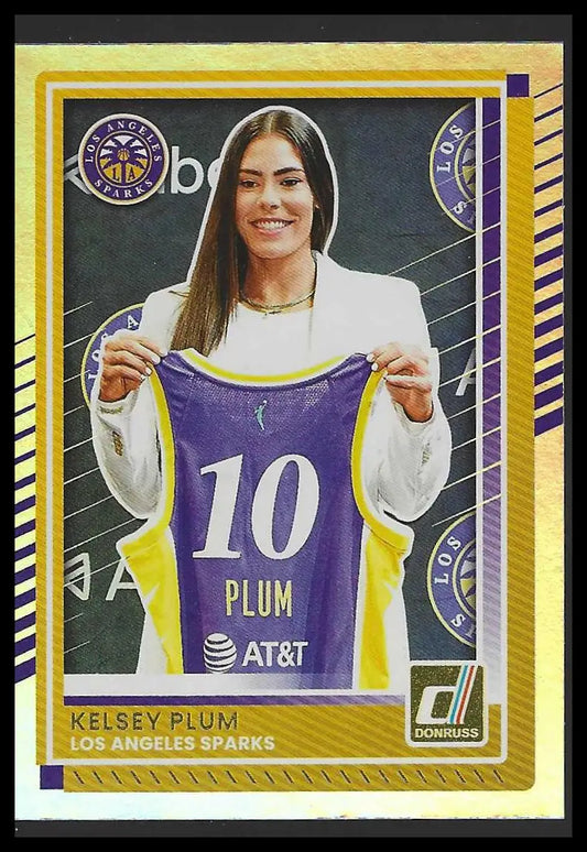 2025 Donruss WNBA #51 Kahleah Copper Holo - Other
