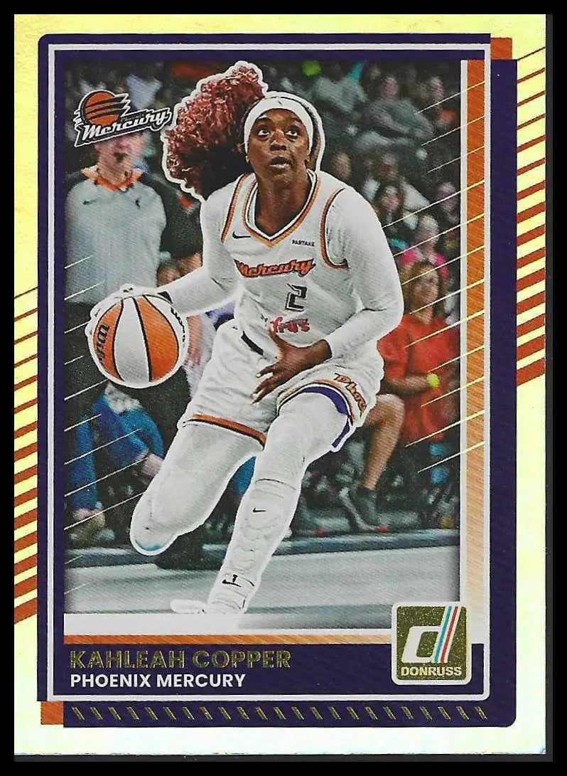 2025 Donruss WNBA #8 Kelsey Plum Crunch Time - Basketball Card Single