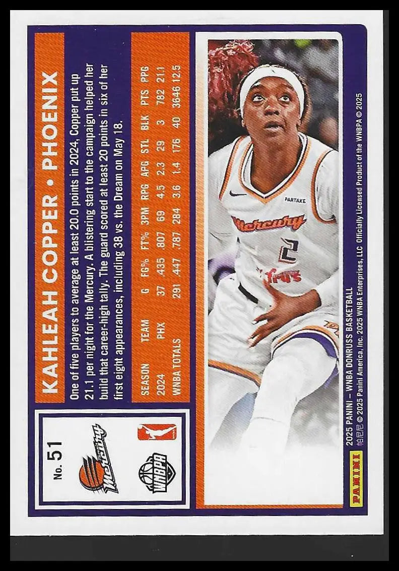 2025 Donruss WNBA #8 Kelsey Plum Crunch Time - Basketball Card Single
