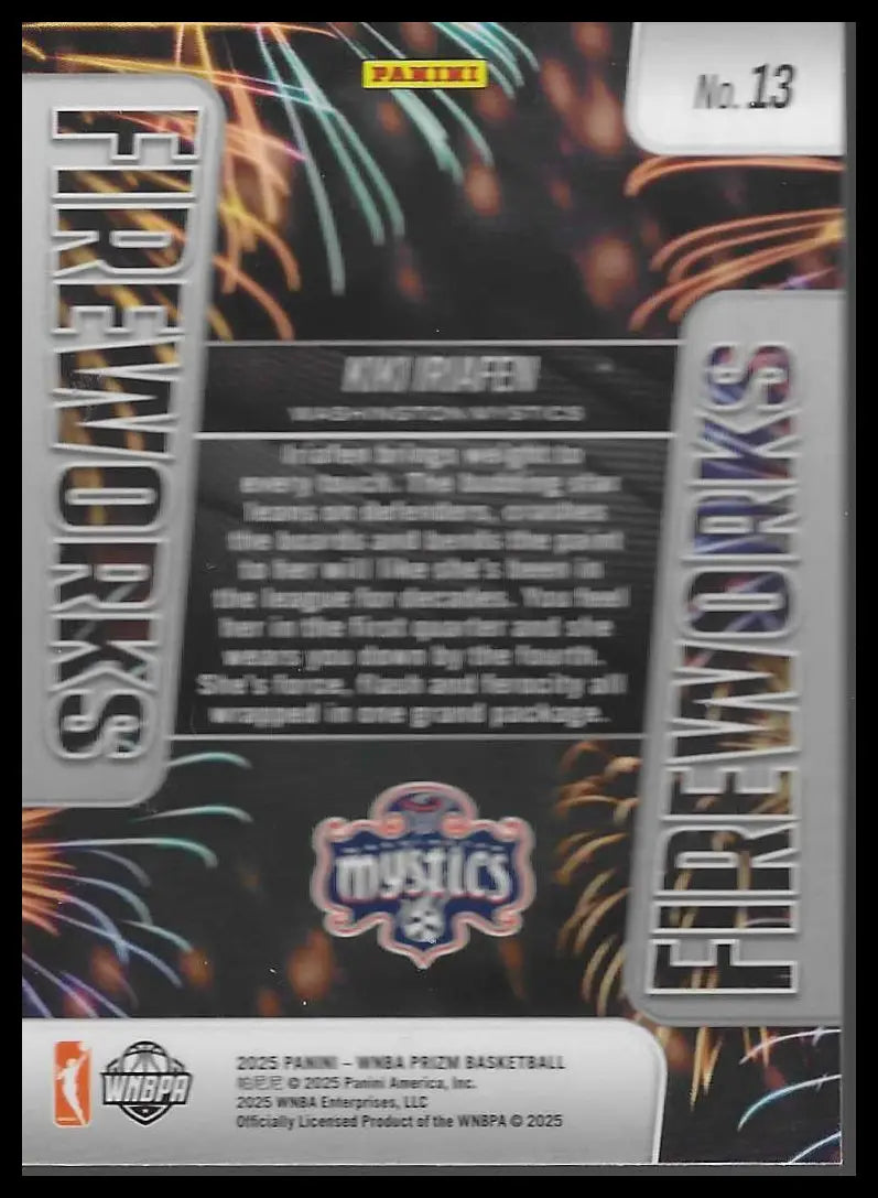 2025 Donruss WNBA #83 Sabrina Ionescu Holo - Basketball Card Single