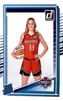 2025 Donruss WNBA #97 Lucy Olsen Rookie RC - Basketball Card Single