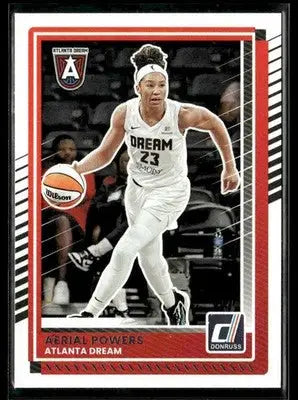 2025 Donruss WNBA Aerial Powers #42 Atlanta Dream - Basketball Card Single